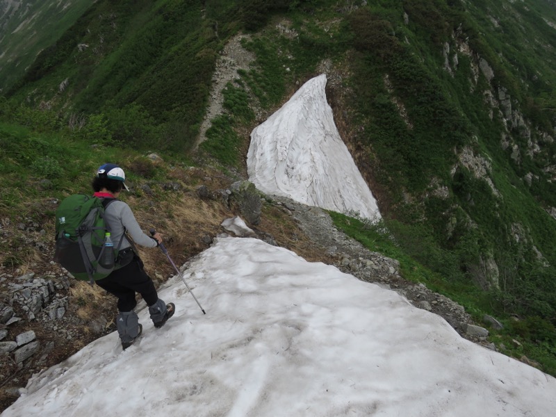 大日岳登山