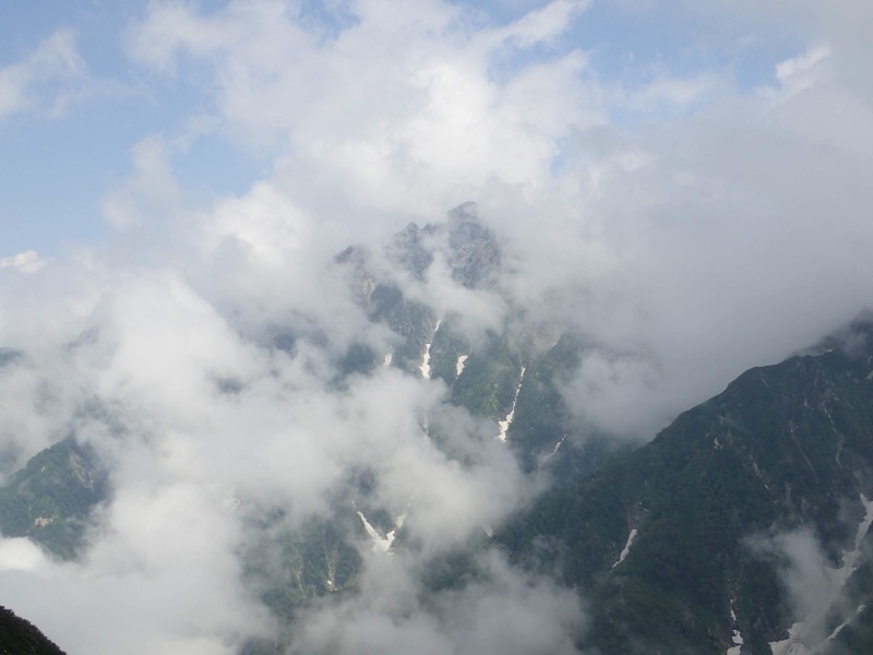 大日岳登山