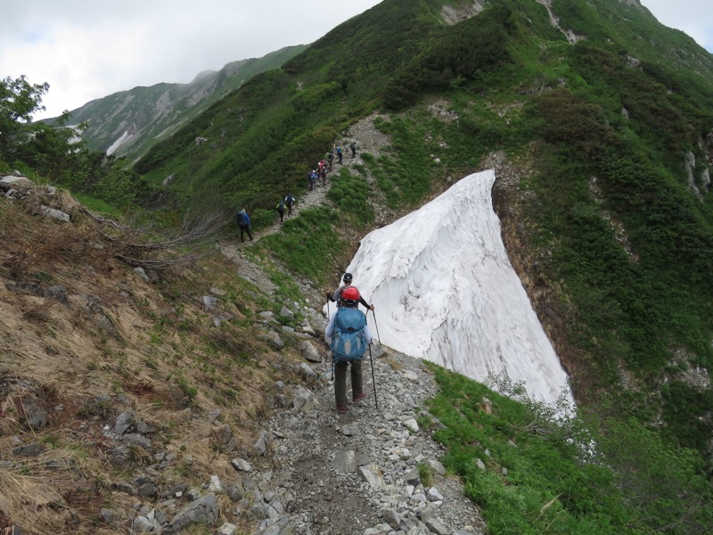 大日岳登山