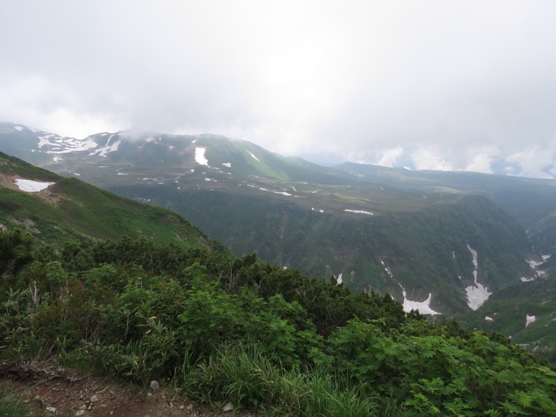 大日岳登山