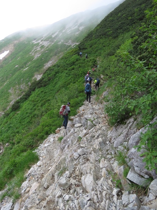 大日岳登山