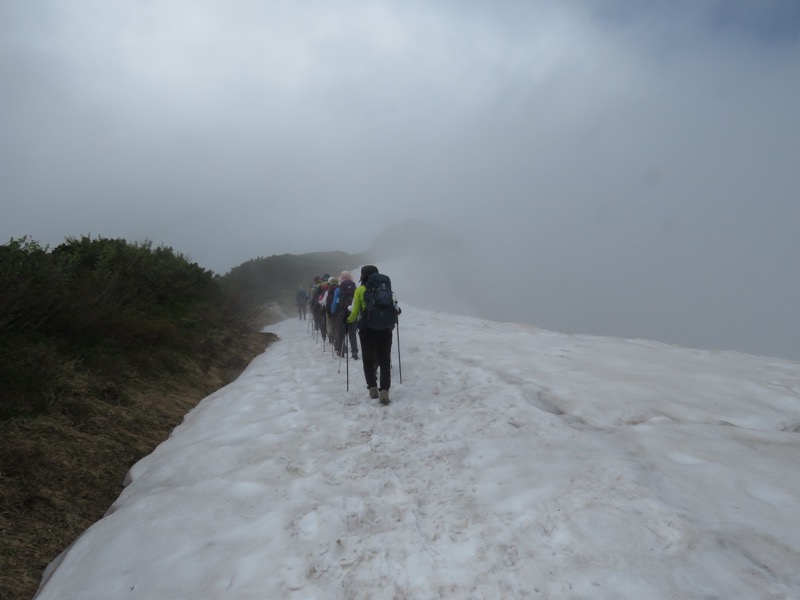 大日岳登山