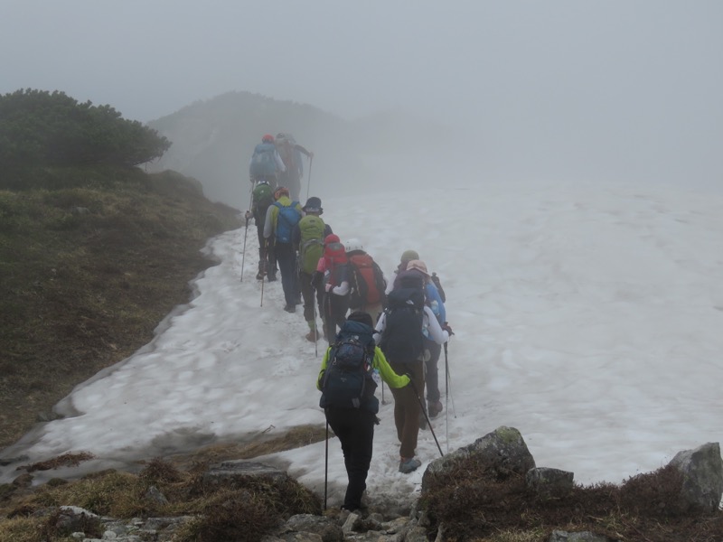 大日岳登山