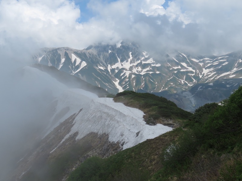 大日岳登山