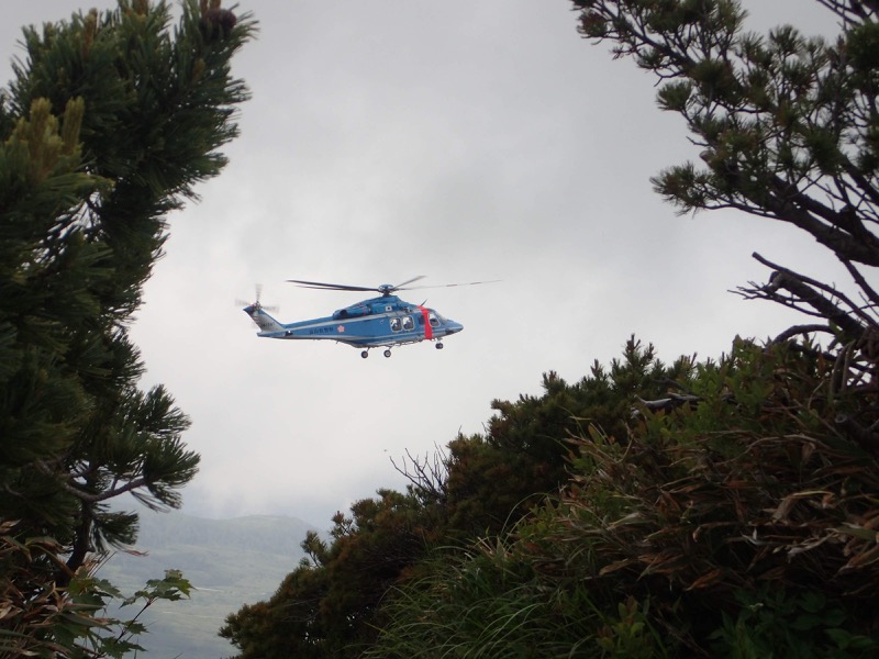 大日岳登山