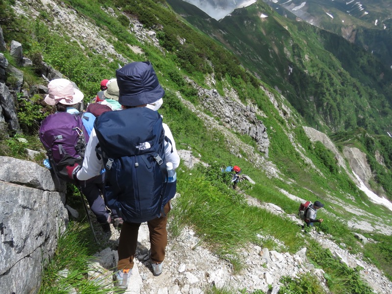 大日岳登山