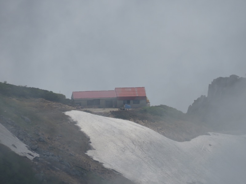 大日岳登山