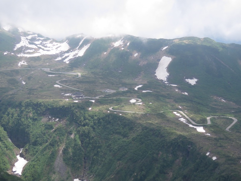 大日岳登山