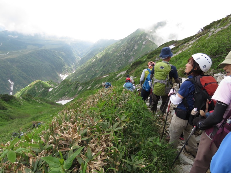 大日岳登山