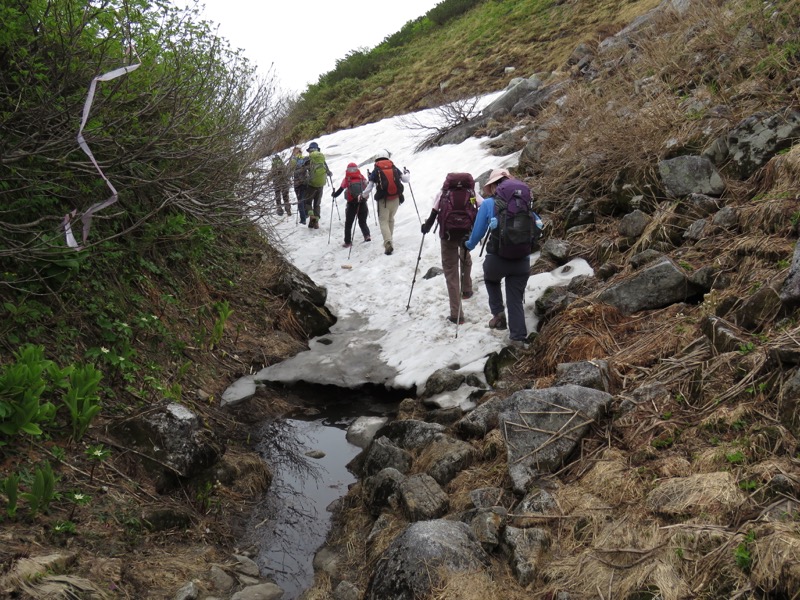 大日岳登山