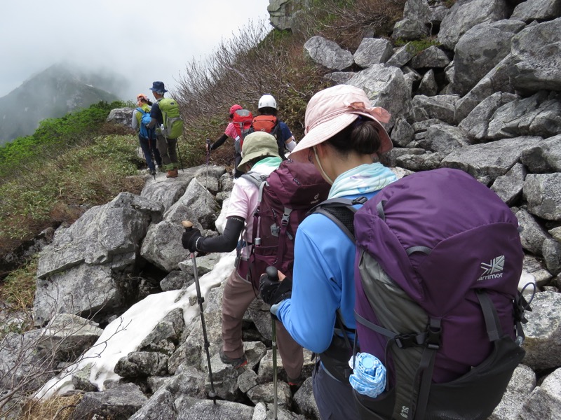 大日岳登山