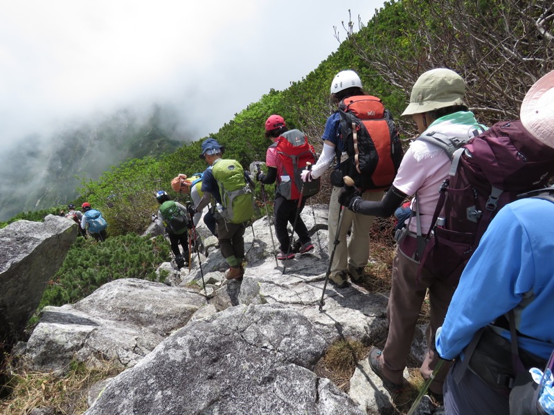 大日岳登山