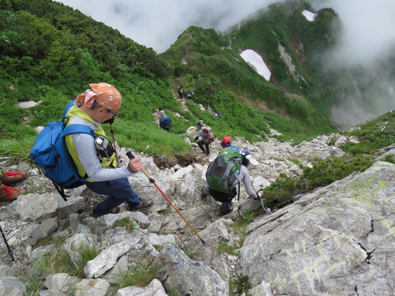 大日岳登山