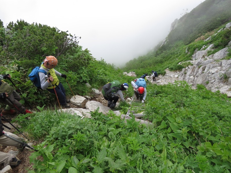 大日岳登山