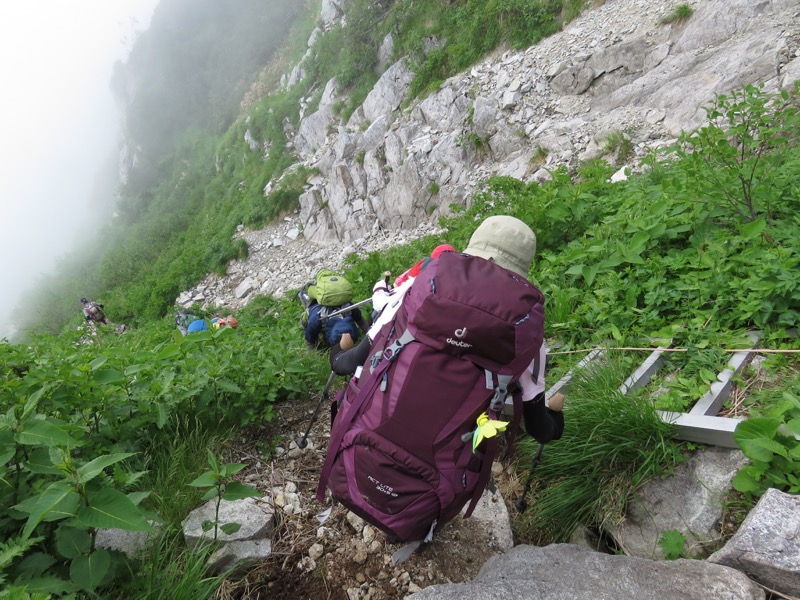 大日岳登山