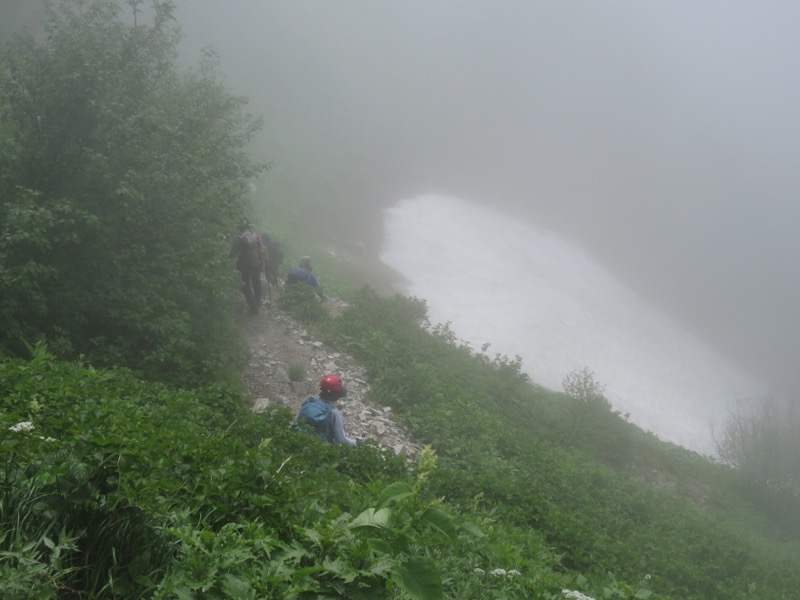 大日岳登山