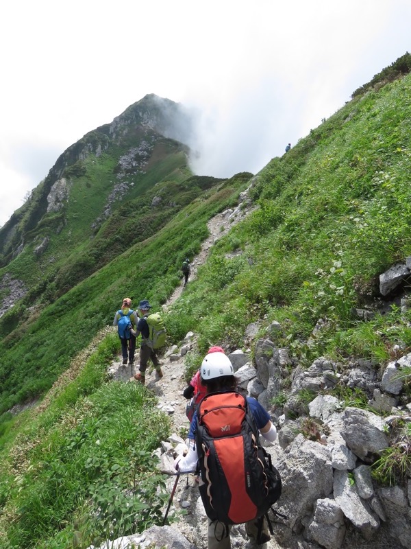 大日岳登山