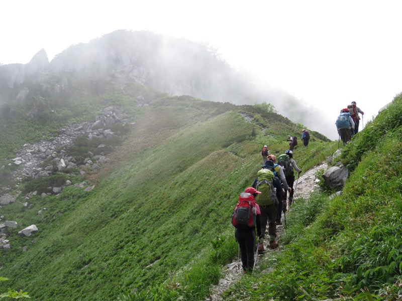 大日岳登山