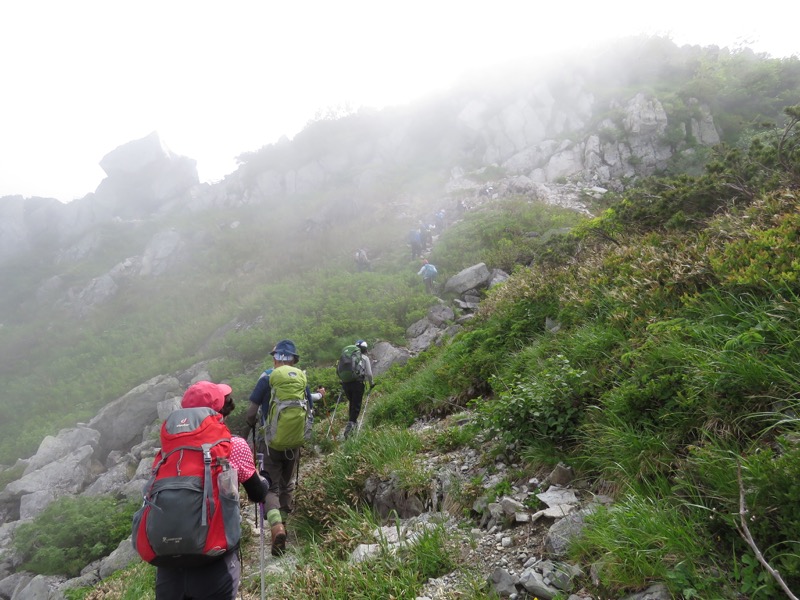 大日岳登山