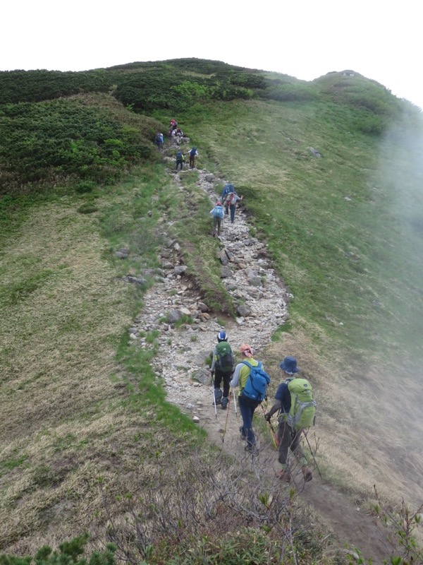 大日岳登山