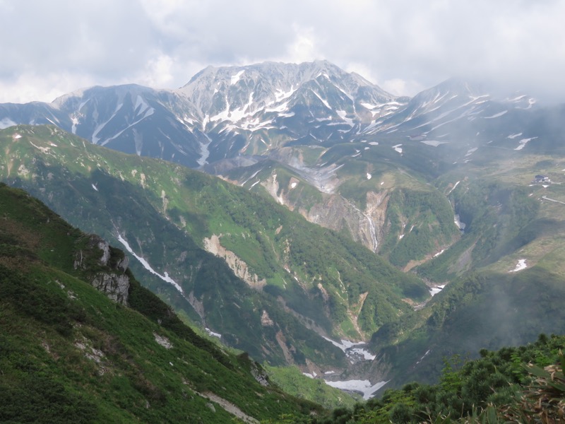 大日岳登山