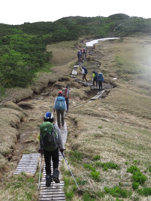 大日岳登山