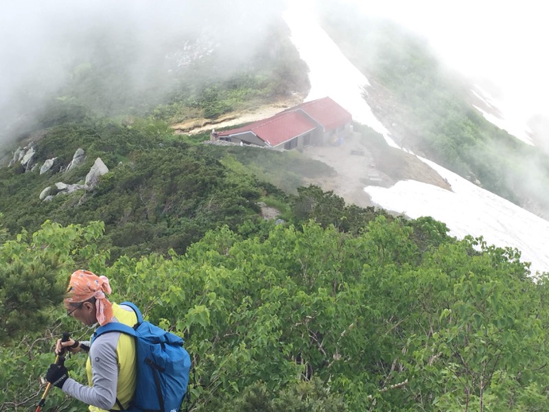 大日岳登山