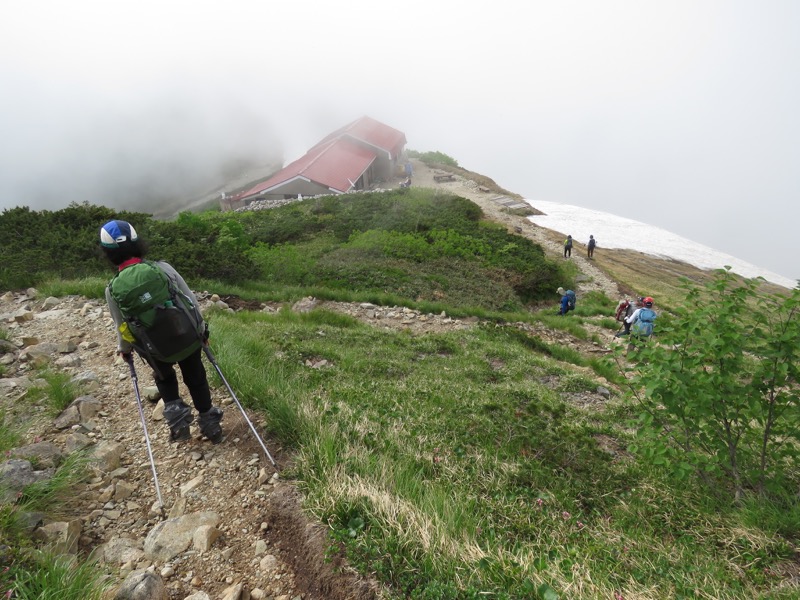 大日岳登山