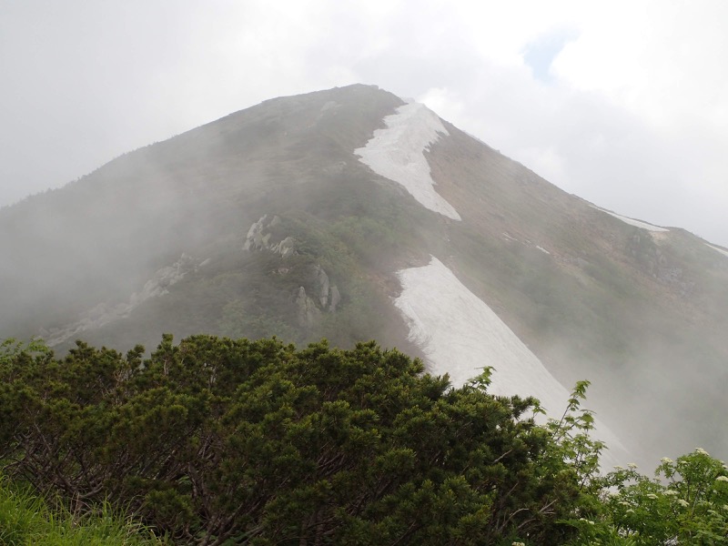 大日岳登山