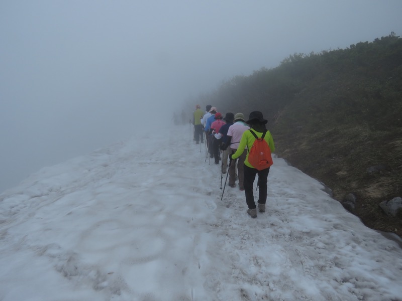 大日岳登山