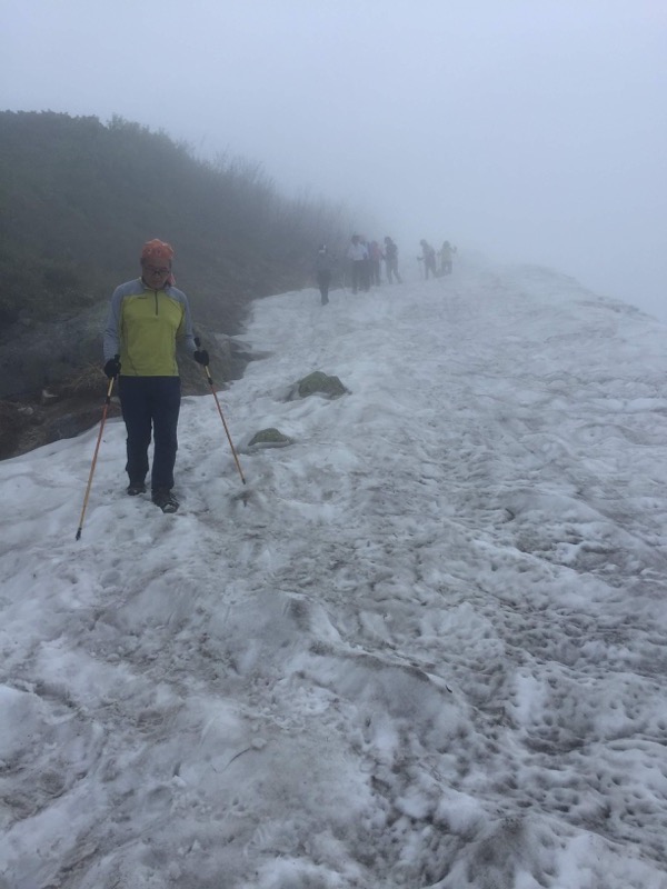 大日岳登山