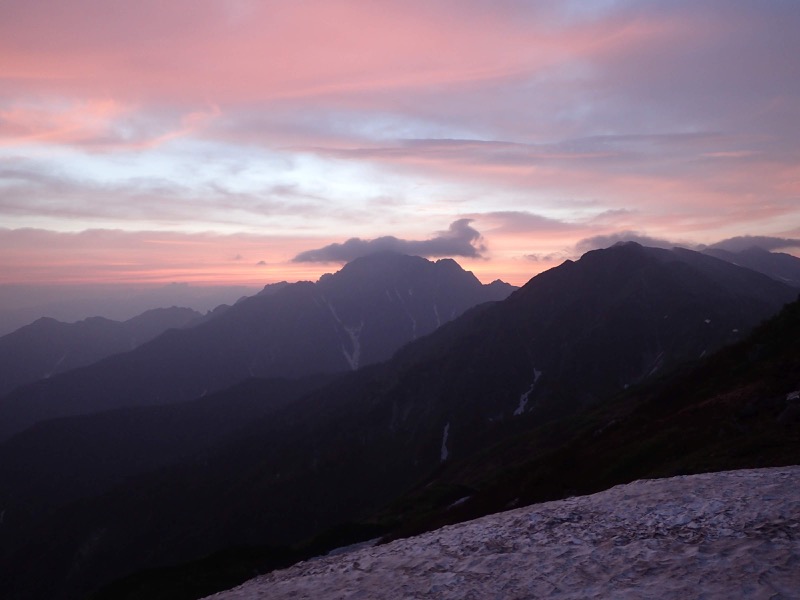 大日岳登山