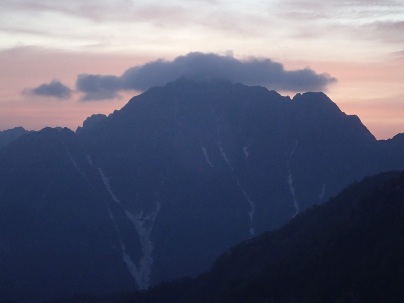 大日岳登山