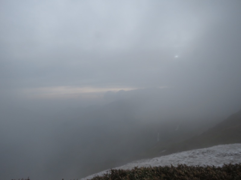 大日岳登山