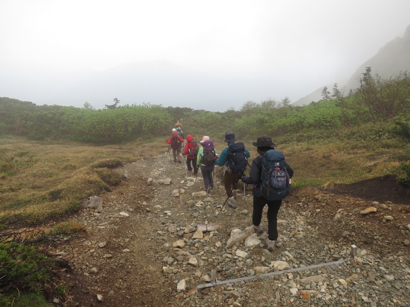 大日岳登山