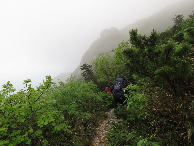 大日岳登山