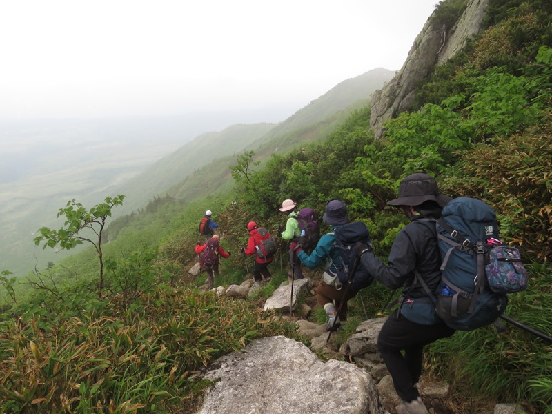 大日岳登山