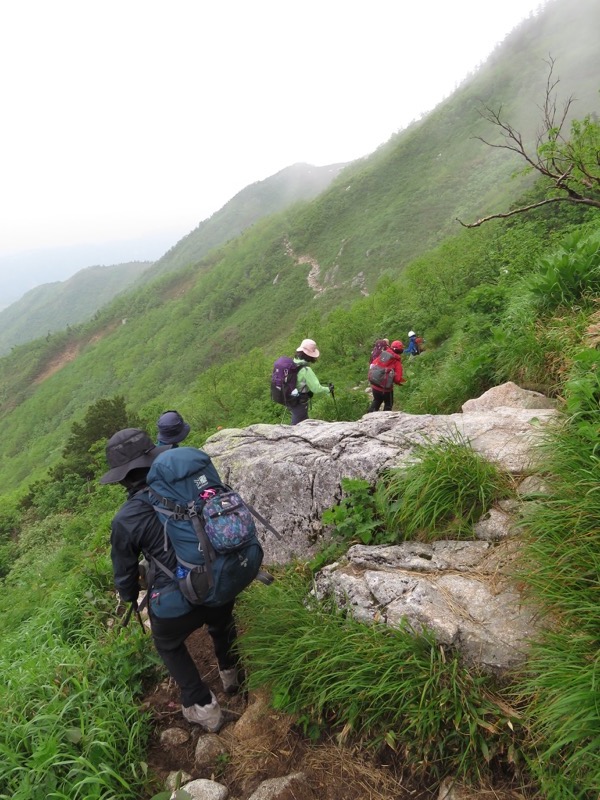 大日岳登山