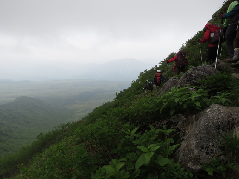 大日岳登山