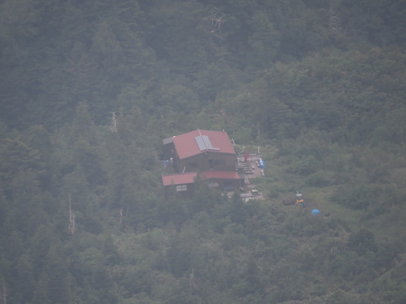 大日岳登山