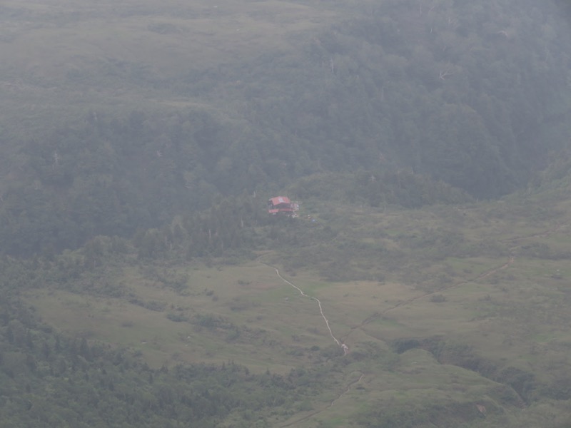 大日岳登山