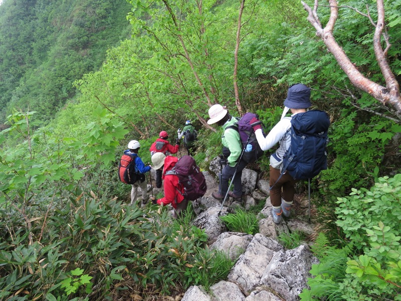 大日岳登山