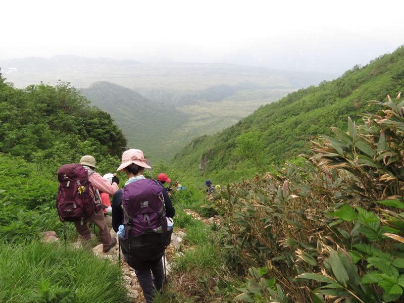 大日岳登山