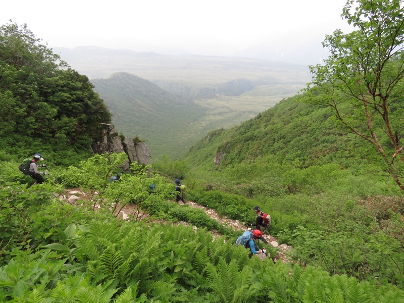 大日岳登山