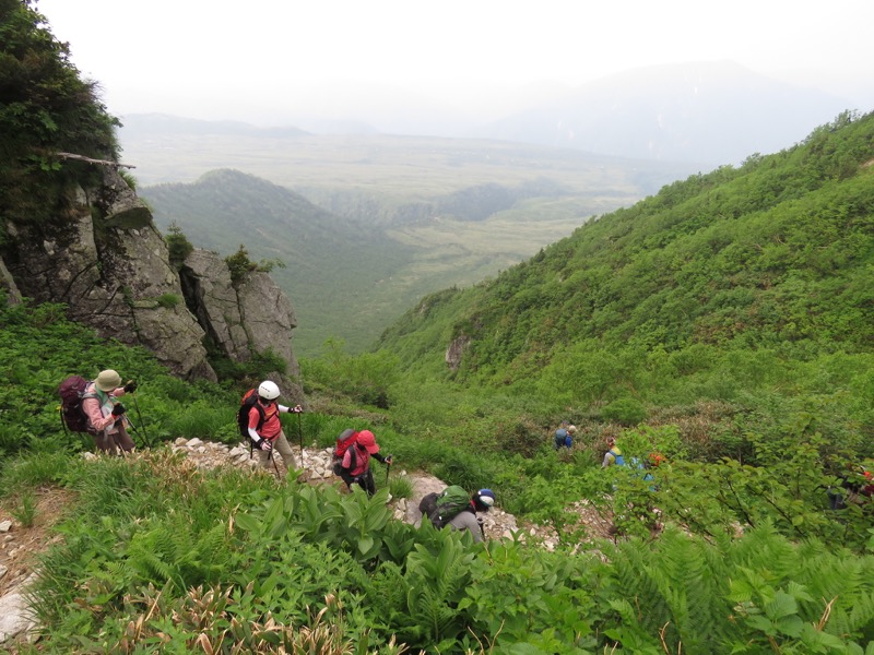 大日岳登山