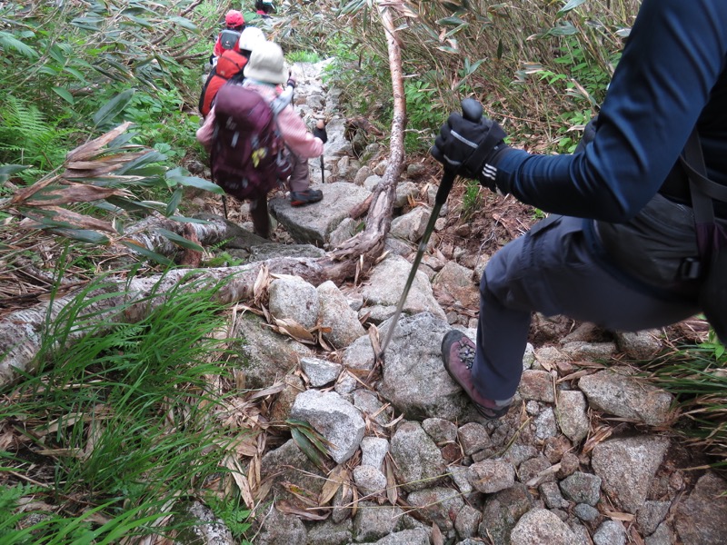 大日岳登山