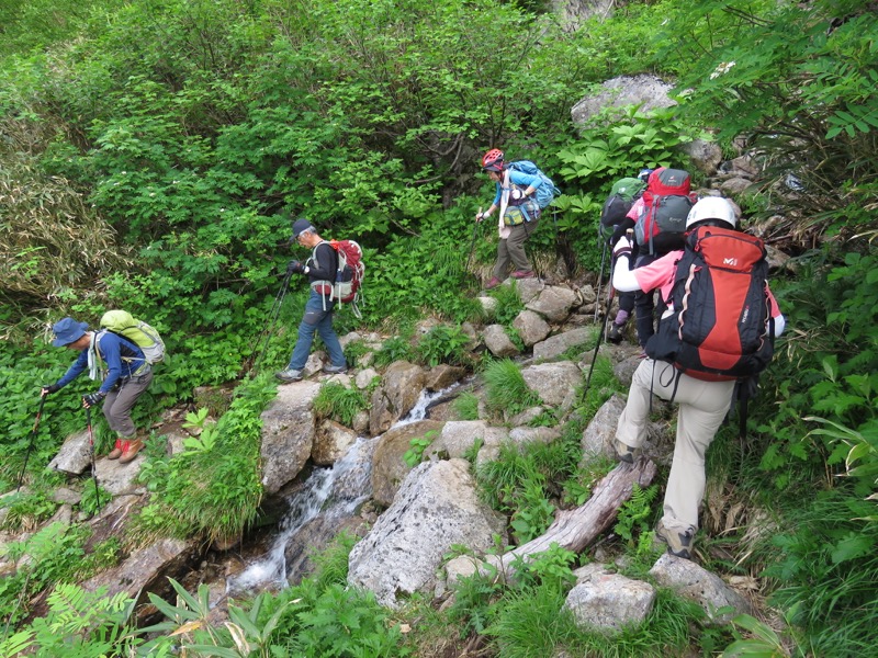 大日岳登山