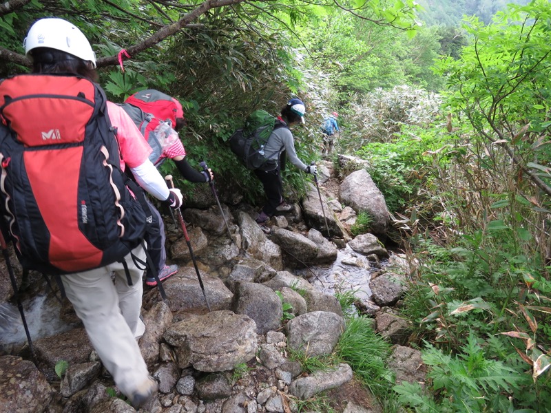 大日岳登山