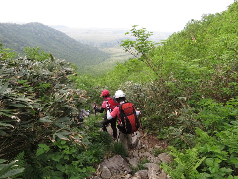 大日岳登山