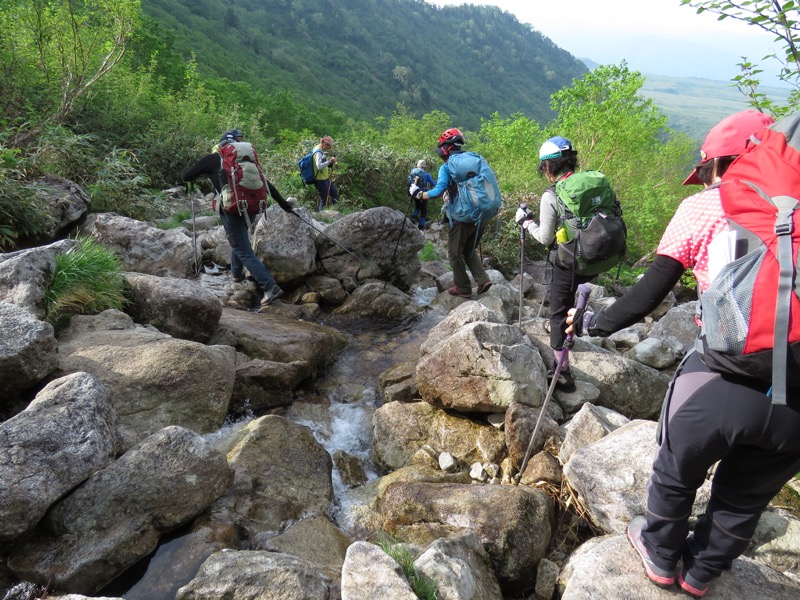 大日岳登山